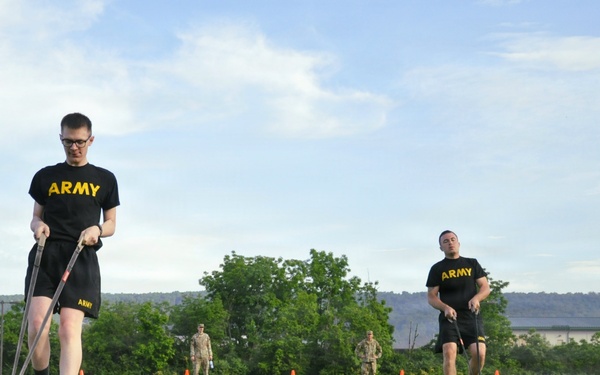 28th ECAB army fitness test