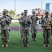 106th Army Band Performs National Anthem at Arkansas Travelers Baseball Game
