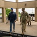 SAF/IE Borders tours JBSA-Lackland MWD and BMT facilities