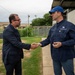 SAF/IE Borders tours JBSA-Lackland MWD and BMT facilities