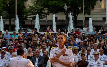 Navy Band Concert on the Avenue, June 9, 2026