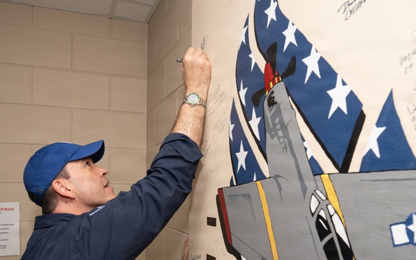 SAF/IE Borders tours JBSA-Lackland MWD and BMT facilities