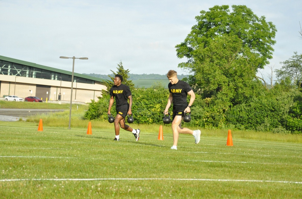 28th ECAB army fitness test