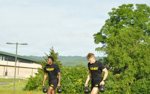 28th ECAB army fitness test