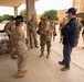 SAF/IE Borders tours JBSA-Lackland MWD and BMT facilities
