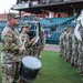 106th Army Band Performs National Anthem at Arkansas Travelers Baseball Game