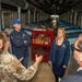 SAF/IE Borders tours JBSA-Lackland MWD and BMT facilities