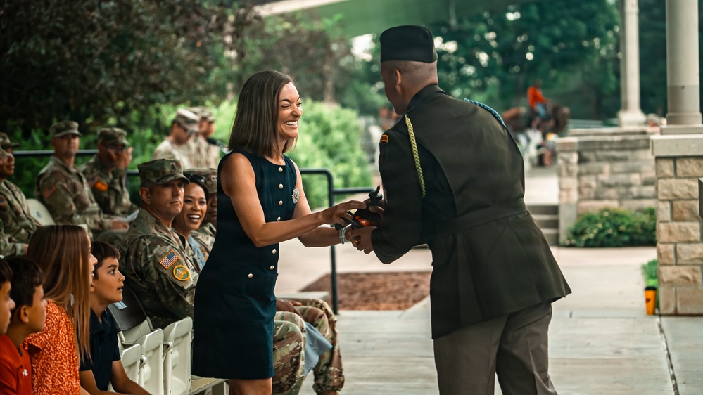 1st BN, 16th IN Regiment Change of Command Ceremony
