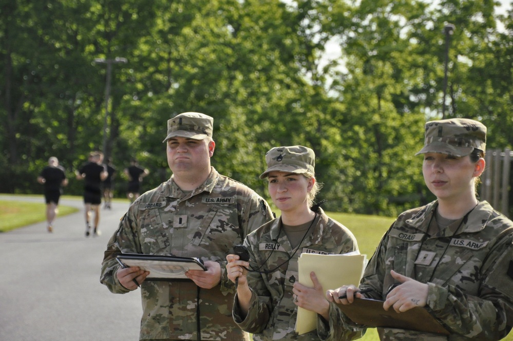 28th ECAB army fitness test