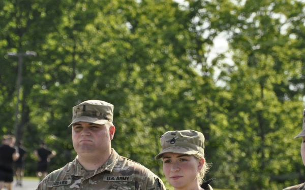 28th ECAB army fitness test