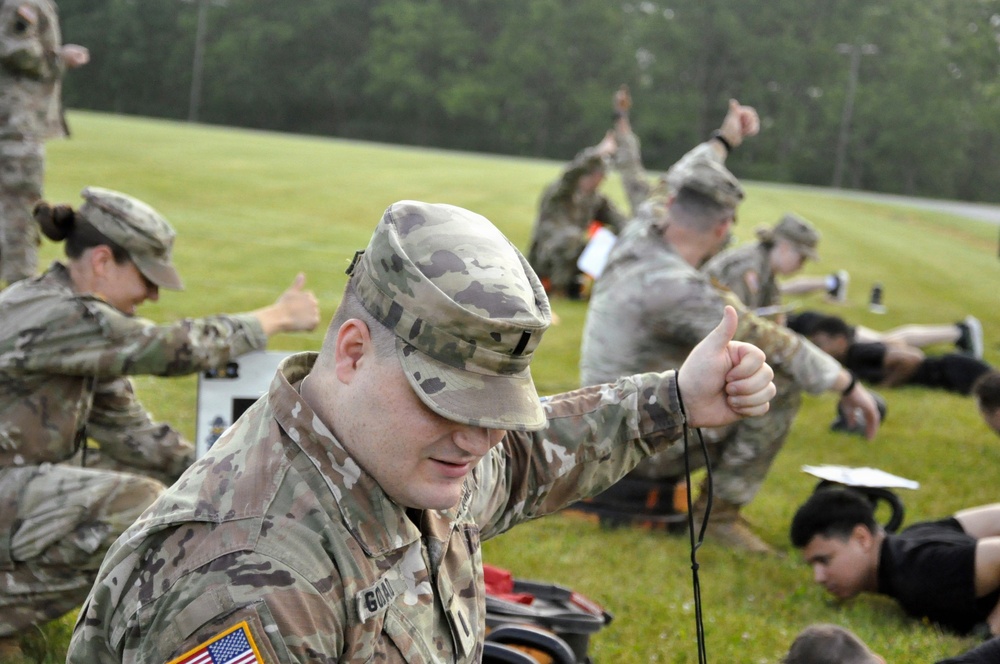 28th ECAB army fitness test