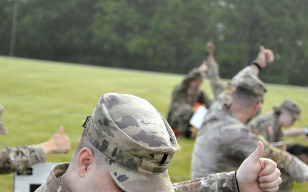 28th ECAB army fitness test