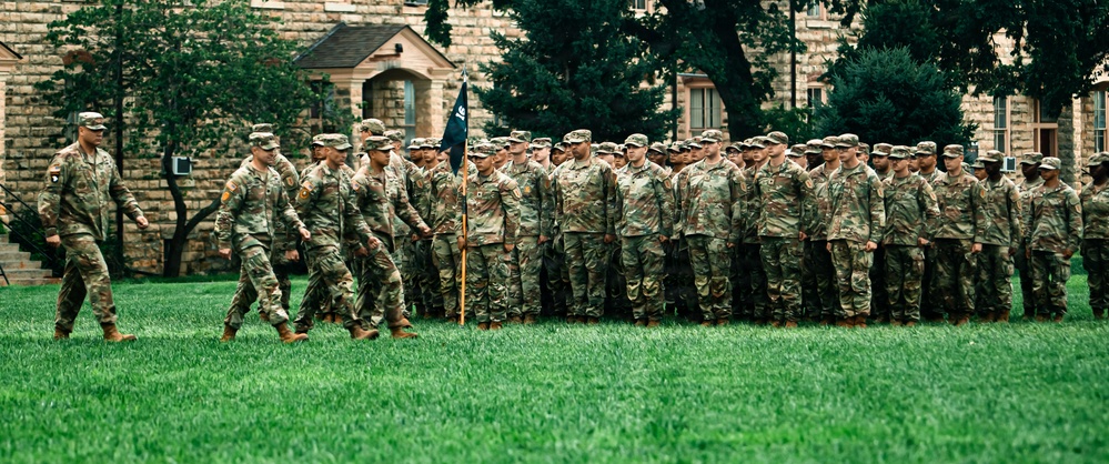 1st BN, 16th IN Regiment Change of Command Ceremony