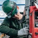 Ronald Reagan Sailors Perform Maintenance