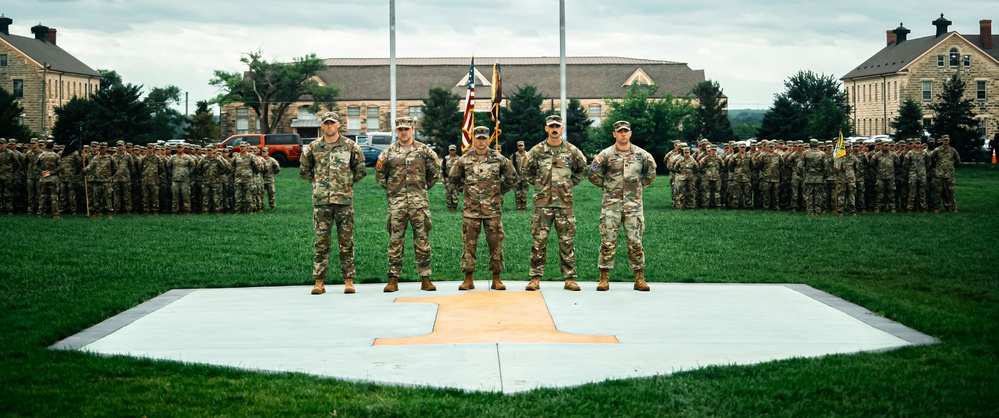 1st BN, 16th IN Regiment Change of Command Ceremony