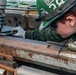 Ronald Reagan Sailors Perform Maintenance