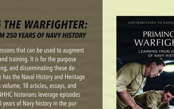 Publication Web Banner: Priming the Warfighter: Learning from 250 Years of Navy History