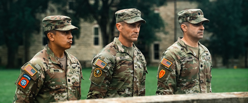 1st BN, 16th IN Regiment Change of Command Ceremony