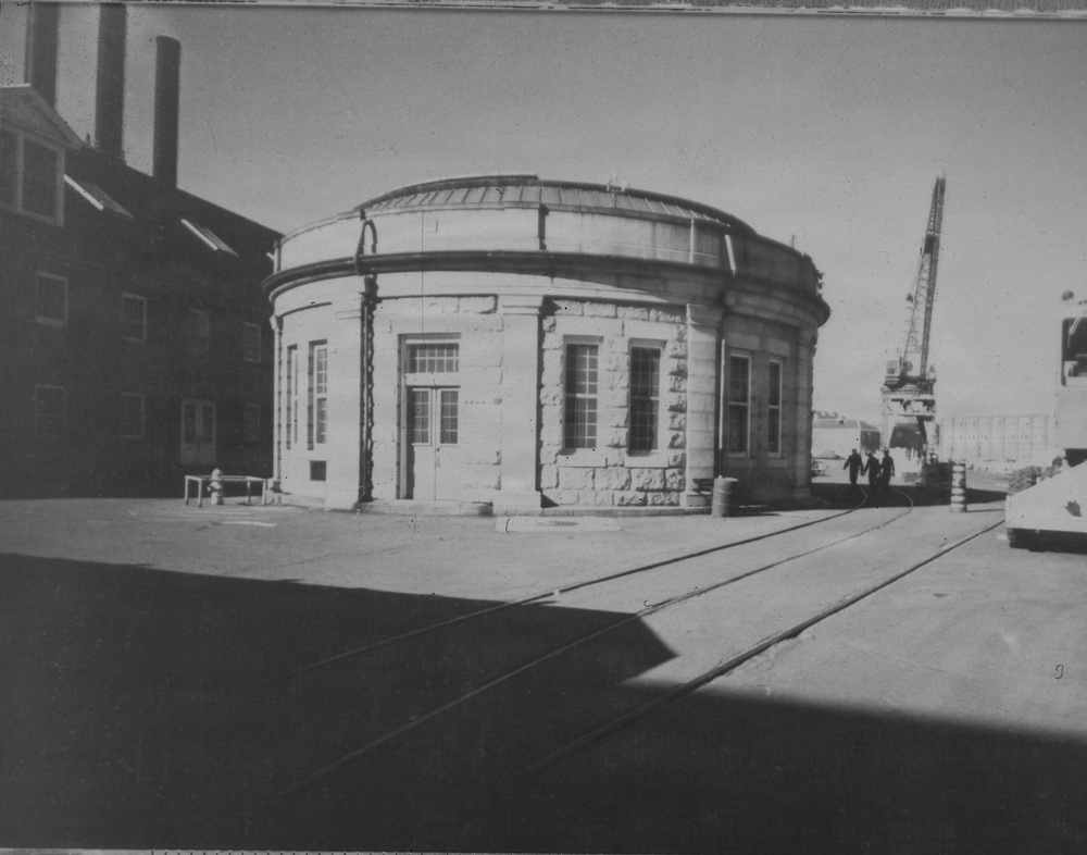 The Portsmouth Naval Shipyard Pumphouse, 1964