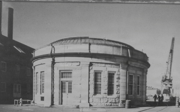 The Portsmouth Naval Shipyard Pumphouse, 1964