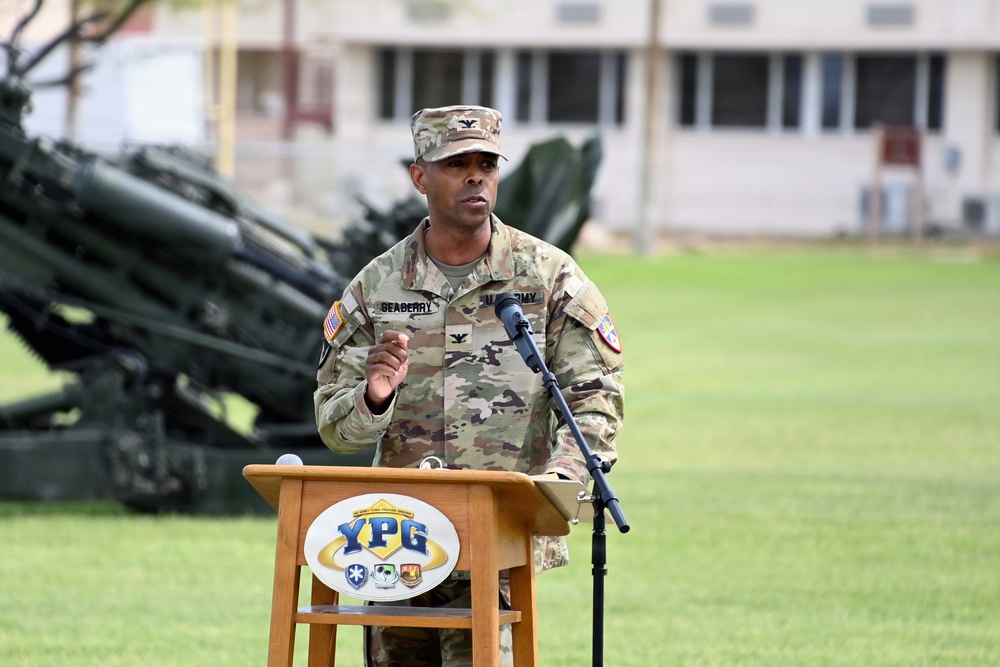 New commander to lead U.S. Army Yuma Proving Ground into future