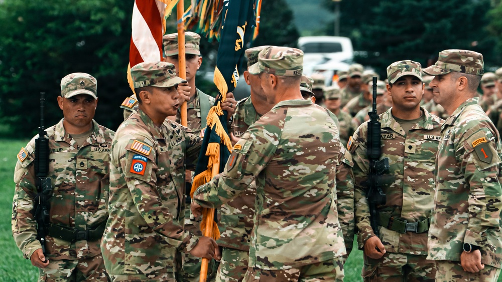 1st BN, 16th IN Regiment Change of Command Ceremony