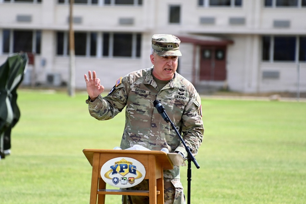 New commander to lead U.S. Army Yuma Proving Ground into future