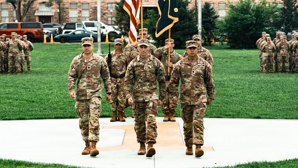 1st BN, 16th IN Regiment Change of Command Ceremony