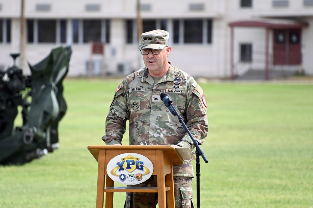 New commander to lead U.S. Army Yuma Proving Ground into future