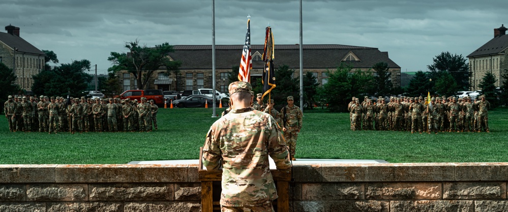 1st BN, 16th IN Regiment Change of Command Ceremony
