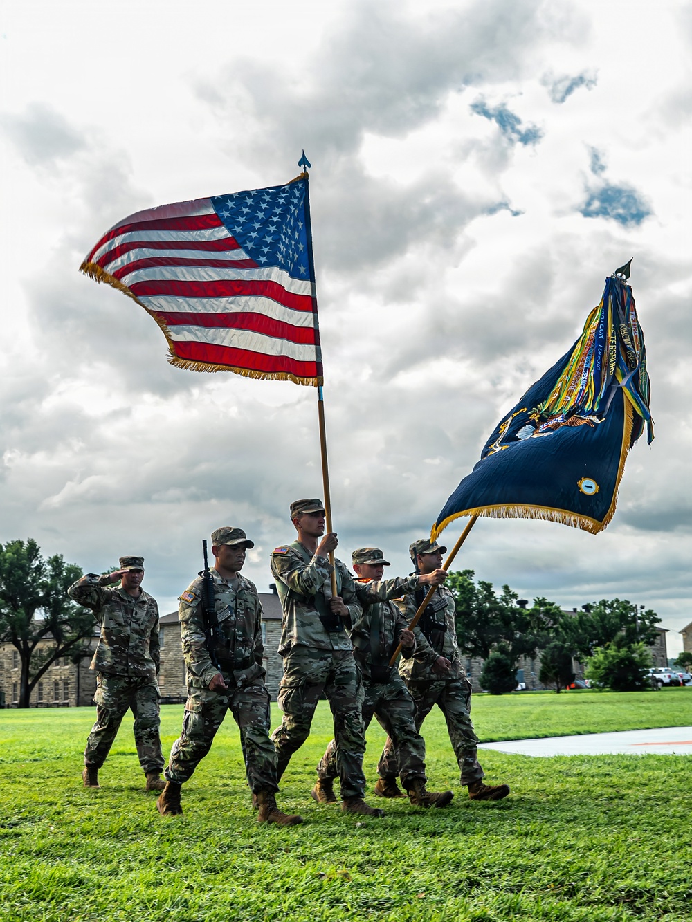 1st BN, 16th IN Regiment Change of Command Ceremony