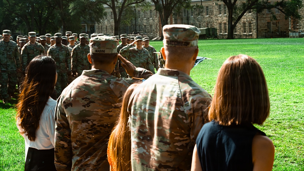 1st BN, 16th IN Regiment Change of Command Ceremony