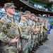 106th Army Band Performs National Anthem at Arkansas Travelers Baseball Game