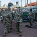 106th Army Band Performs National Anthem at Arkansas Travelers Baseball Game