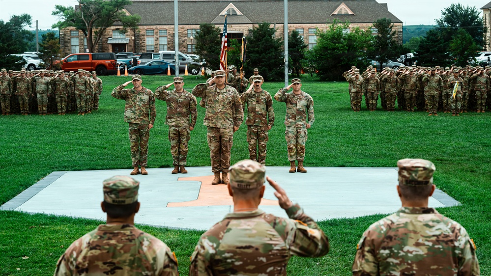 1st BN, 16th IN Regiment Change of Command Ceremony