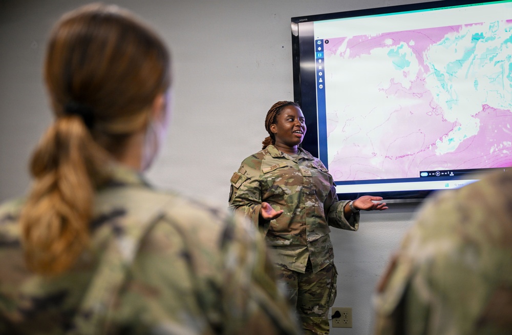 Forecasting readiness during RED FLAG-Alaska 26-2