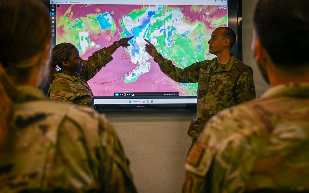 Forecasting readiness during RED FLAG-Alaska 26-2