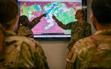 Forecasting readiness during RED FLAG-Alaska 26-2