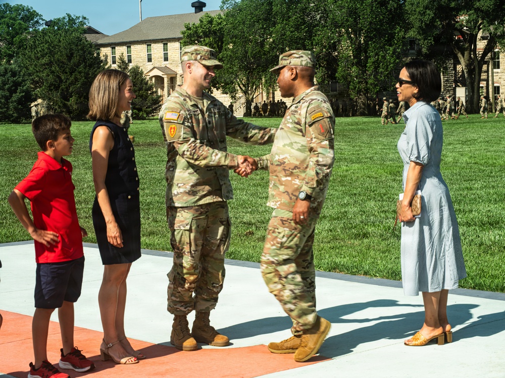 1st BN, 16th IN Regiment Change of Command Ceremony