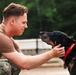 Therapy Dog Bristol visits Marines and Sailors aboard MCB Quantico health clinics