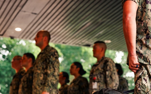Therapy Dog Bristol visits Marines and Sailors aboard MCB Quantico health clinics
