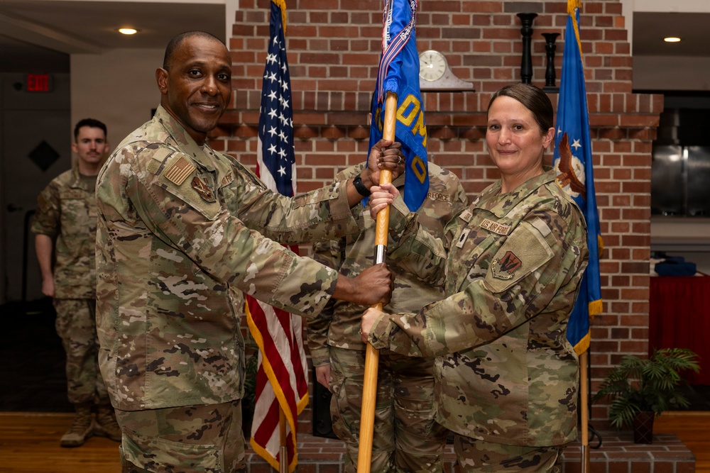 23d Operational Medical Readiness Squadron Change of Command