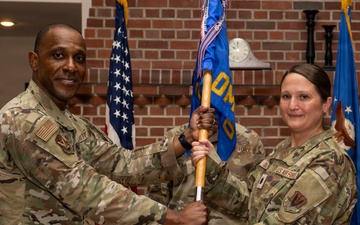 23d Operational Medical Readiness Squadron Change of Command