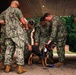 Therapy Dog Bristol visits Marines and Sailors aboard MCB Quantico health clinics