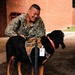 Therapy Dog Bristol visits Marines and Sailors aboard MCB Quantico health clinics