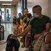Therapy Dog Bristol visits Marines and Sailors aboard MCB Quantico health clinics