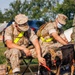 Therapy Dog Bristol visits Marines and Sailors aboard MCB Quantico health clinics