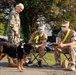 Therapy Dog Bristol visits Marines and Sailors aboard MCB Quantico health clinics