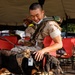 Therapy Dog Bristol visits Marines and Sailors aboard MCB Quantico health clinics
