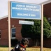 Therapy Dog Bristol visits Marines and Sailors aboard MCB Quantico health clinics